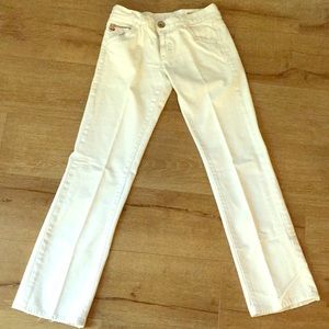 Miss Sixty white denim pants size 29
